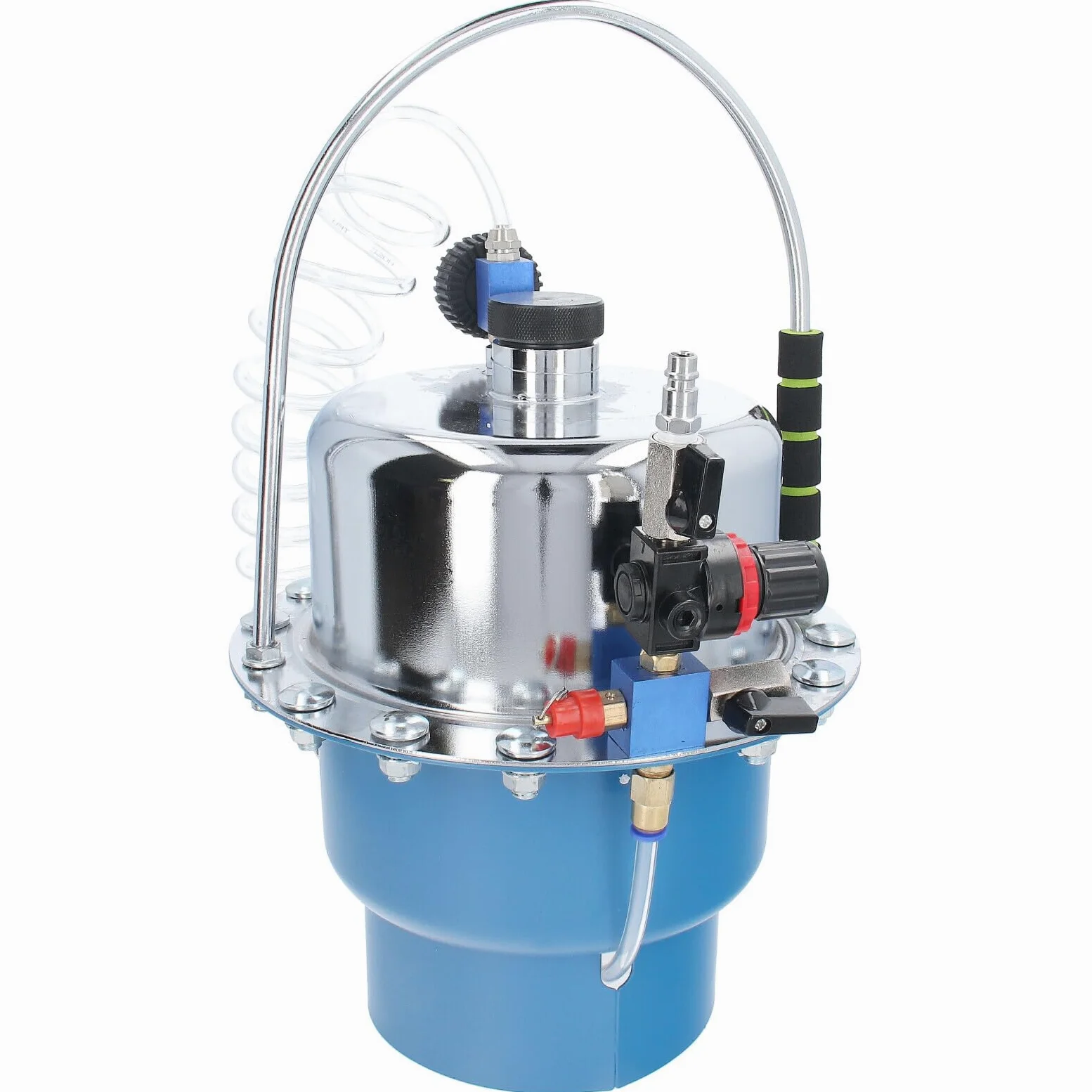 Profesional de aire comprimido de purgador de frenos + Adaptador Juego de frenos de vapor dispositivo Herramientas