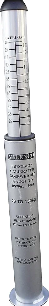 Milenco Nivelador de Peso Calibrado 2691