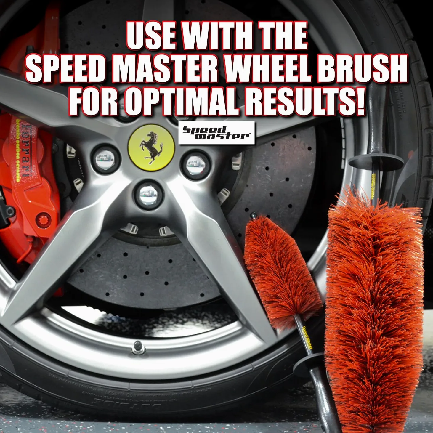 Speed Master DSM-2000 Junior Wheel Cleaning Brush