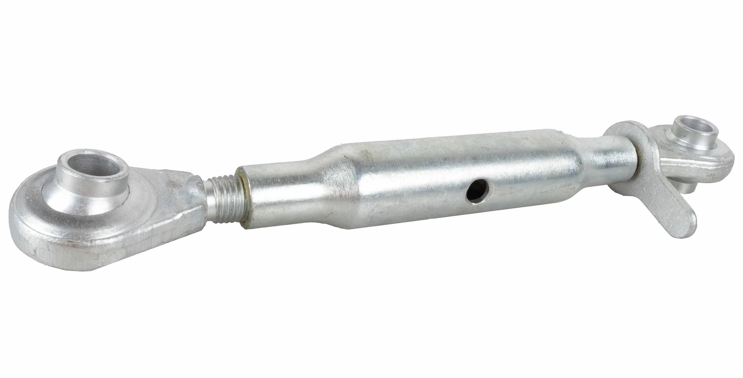 Ama Tercer punto para el gato tractor. I: Longitud de puntada superior básica 330-490 mm, compatible con Goldoni y Same