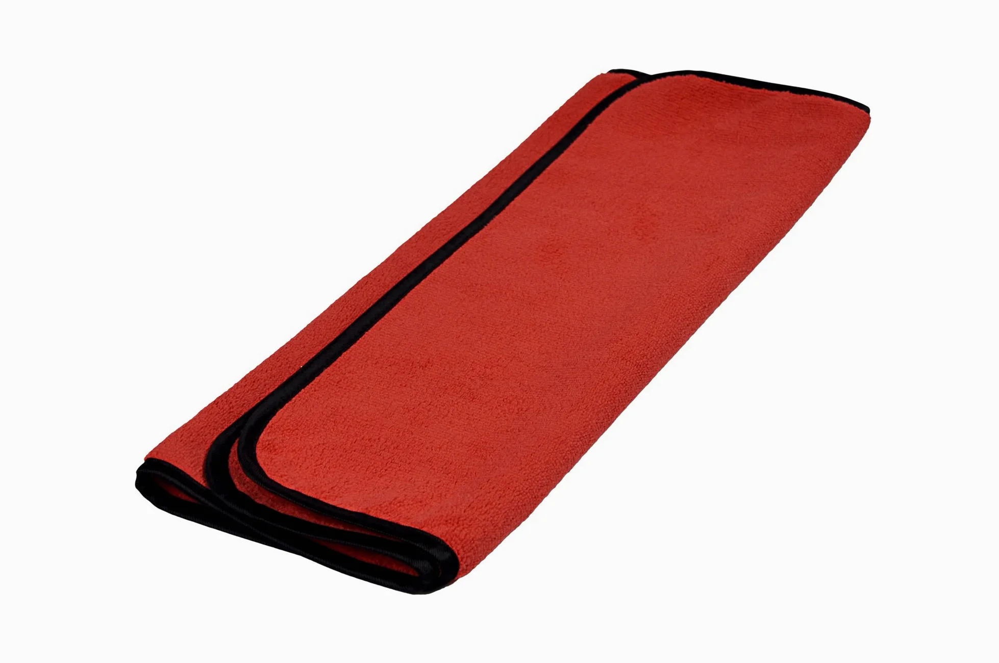 Detailers preferencia Profesional Tejido de rizo toallas de microfibra de esquinas redondeadas satén 16 "x 24" 390 g/m², Pack de 12 unidades