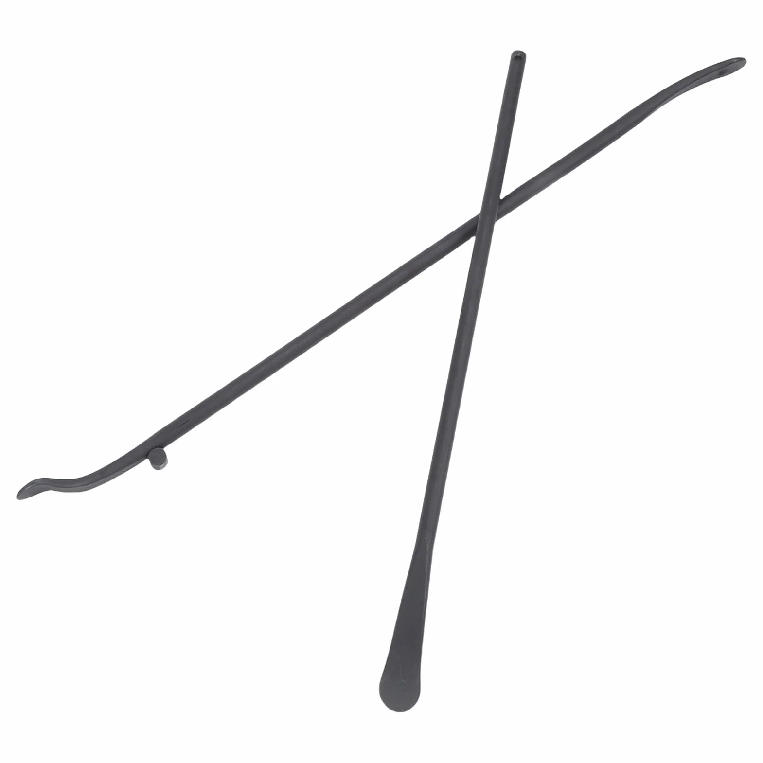 Barra para Neumáticos sin Cámara, Herramienta de de Neumáticos de Acero Resistente para Camiones, Vehículos Todoterreno, Juego de 2 Piezas para sin Cámara