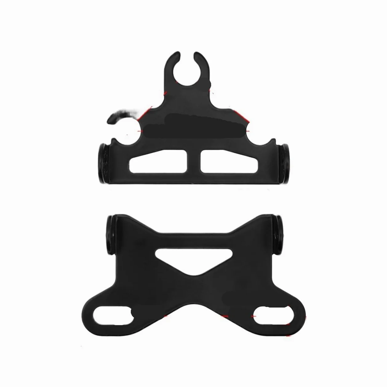 Velocímetro Digital para de alarma | Medidor de tablero de motocicleta de 12 V, odómetro digital de 7 colores, tacómetro con lámpara de alarma