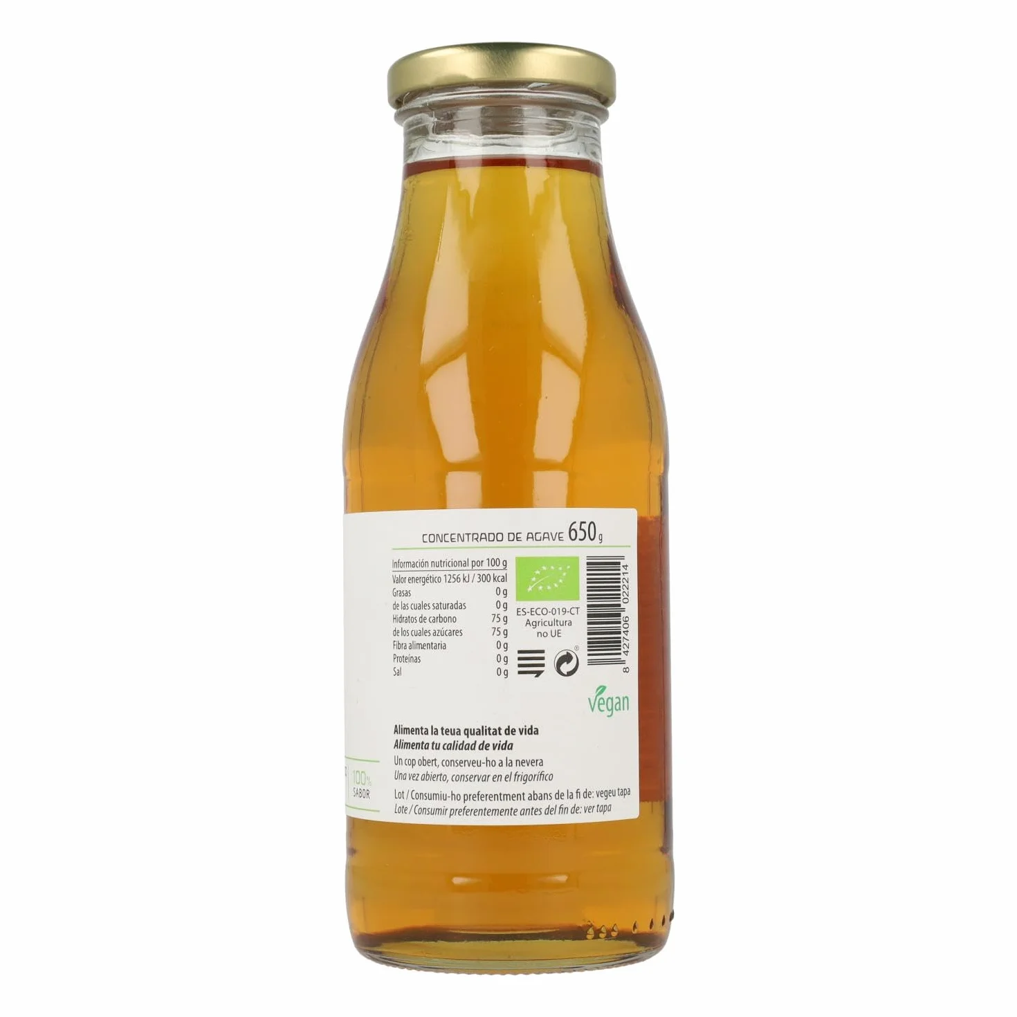 CONCENTRADO AGAVE ECO 500 ML