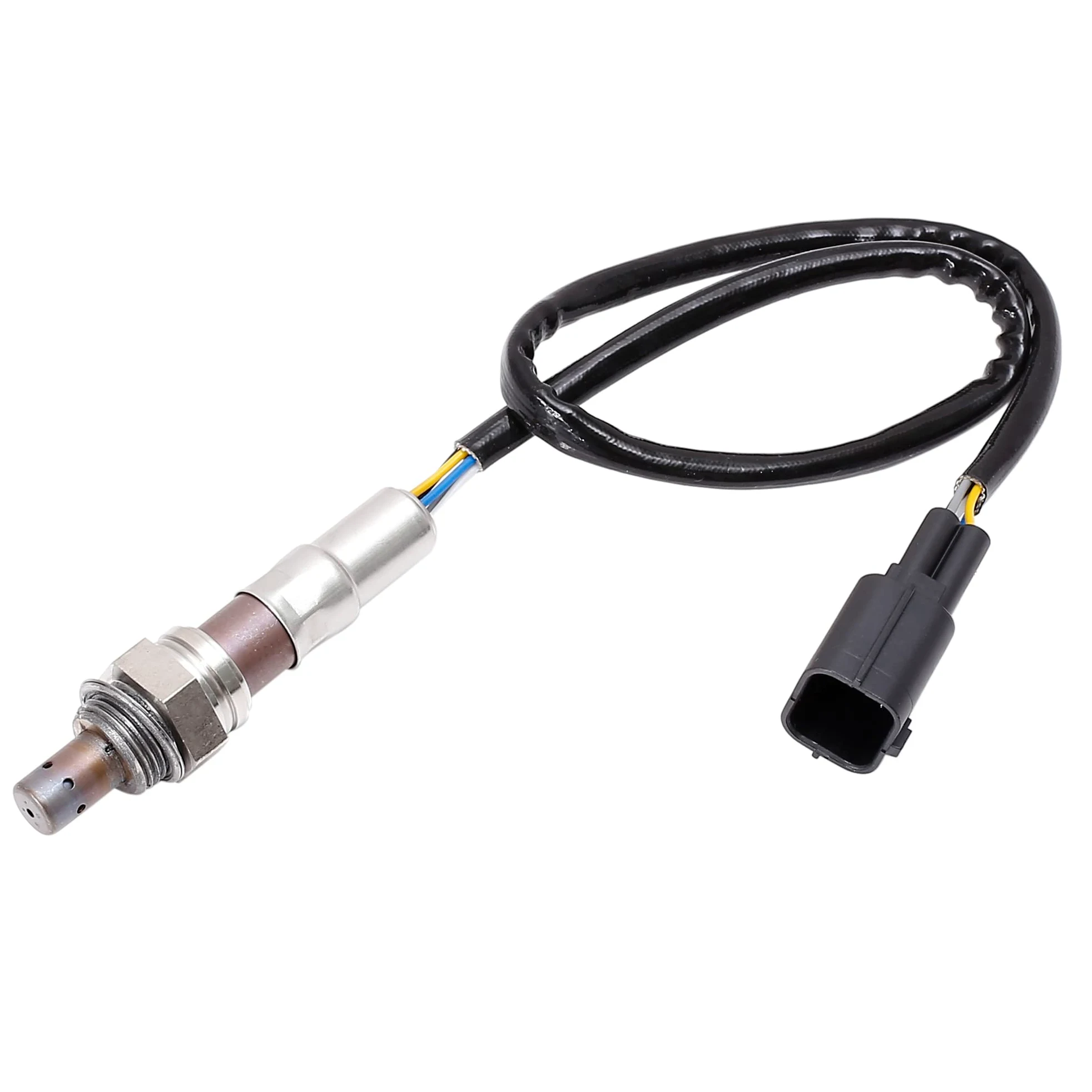 X AUTOHAUX Coche Aire Combustible Relación O2 Oxígeno Sensor Contra Corriente LF8R188G1 250-25029