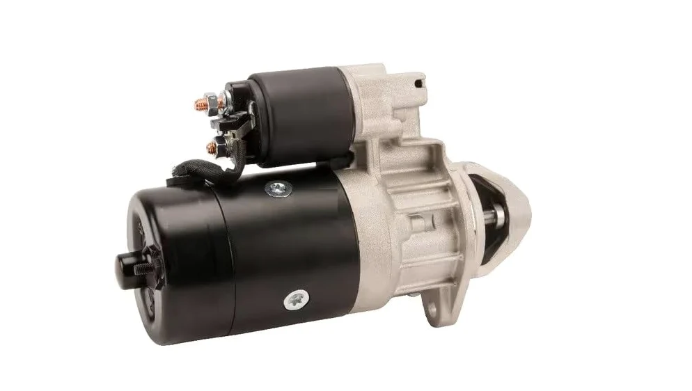 cyclingcolors Motor de arranque tractor cortacésped máquina agrícola vehículo 12V 2,2kW 11 dientes
