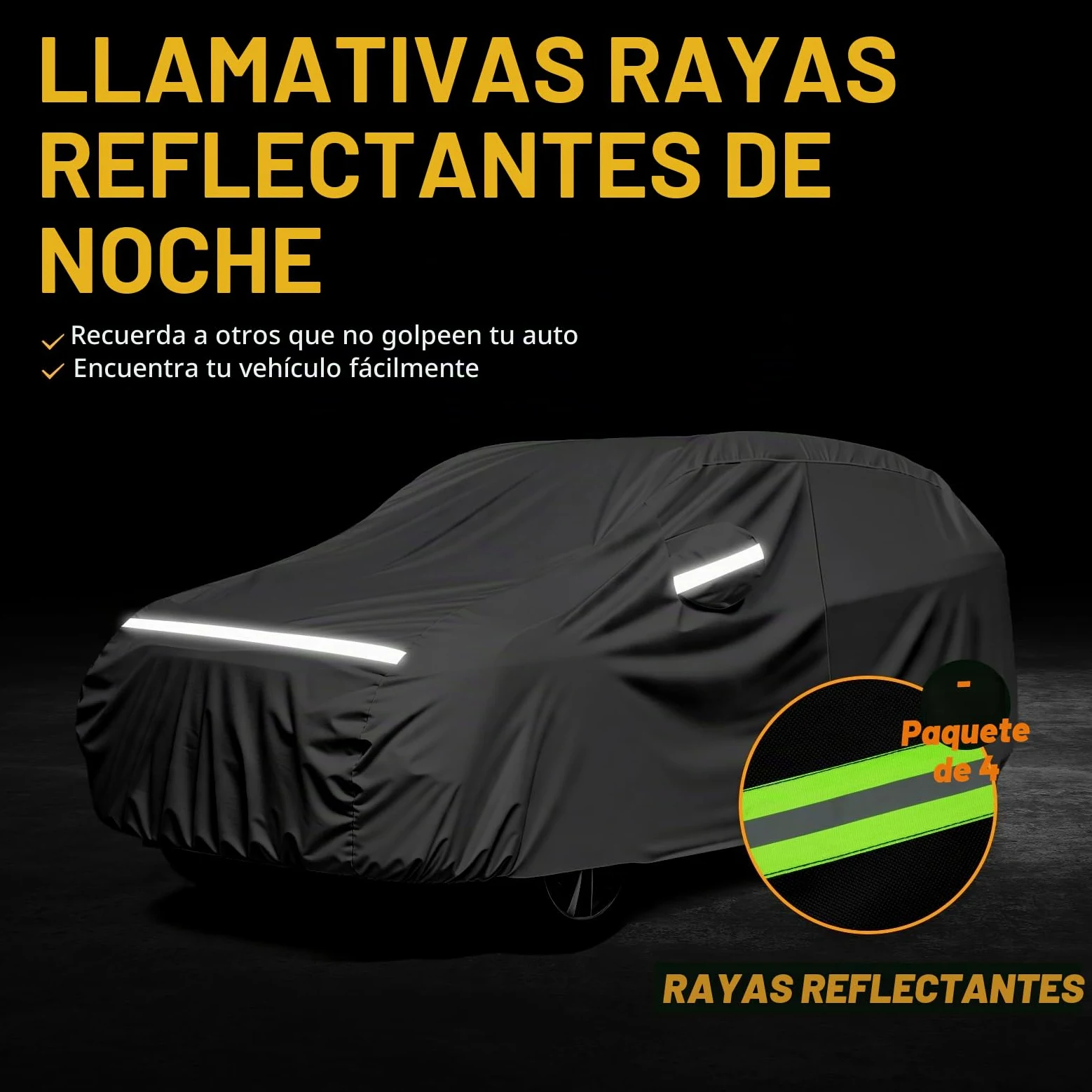 Favoto Funda de Coche Exterior Impermeable Transpirable Compatibles con Audi Q2/Q3 BMW X1/X2 Volvo XC40 Anti-UV Transpirable Resistente al Polvo Lluvia Rasguño Nieve al Aire Libre Plateado