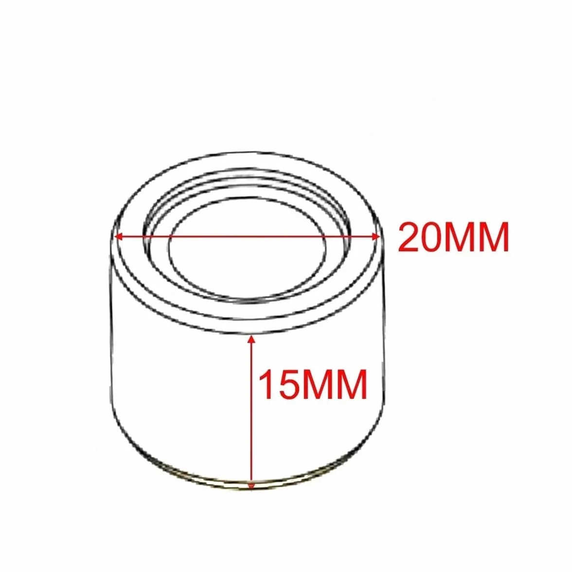 Rodillo variador 20x15 9G 10G 11G 12G 13G 14G 15G 16G 17G 18G 19G 20G for PCX 125 150 160 SPI(15G)