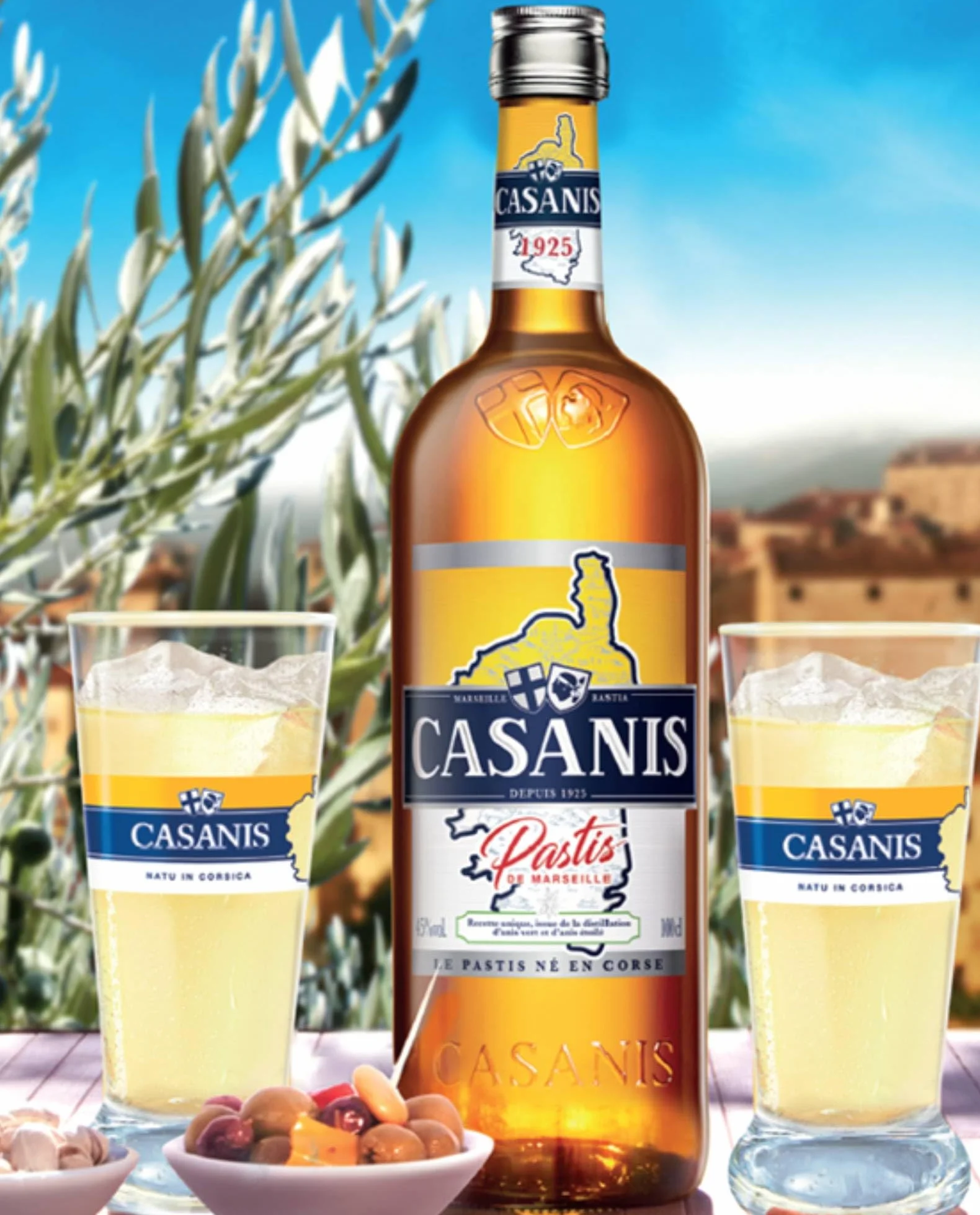 CASANIS Pastis De Marseille 1L