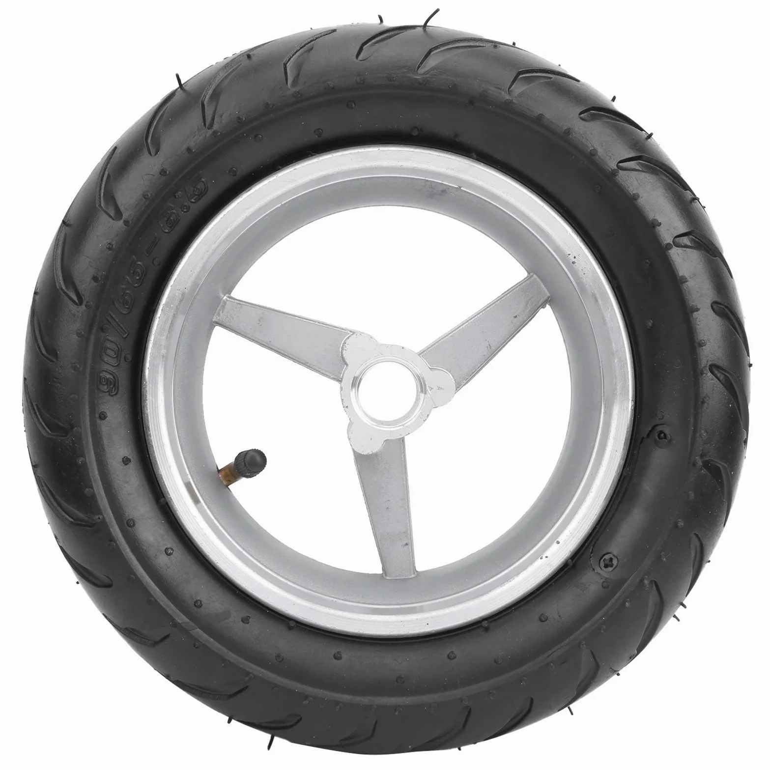 Neumático antideslizante para Pocket Bike 47cc 49cc Rueda Delantera