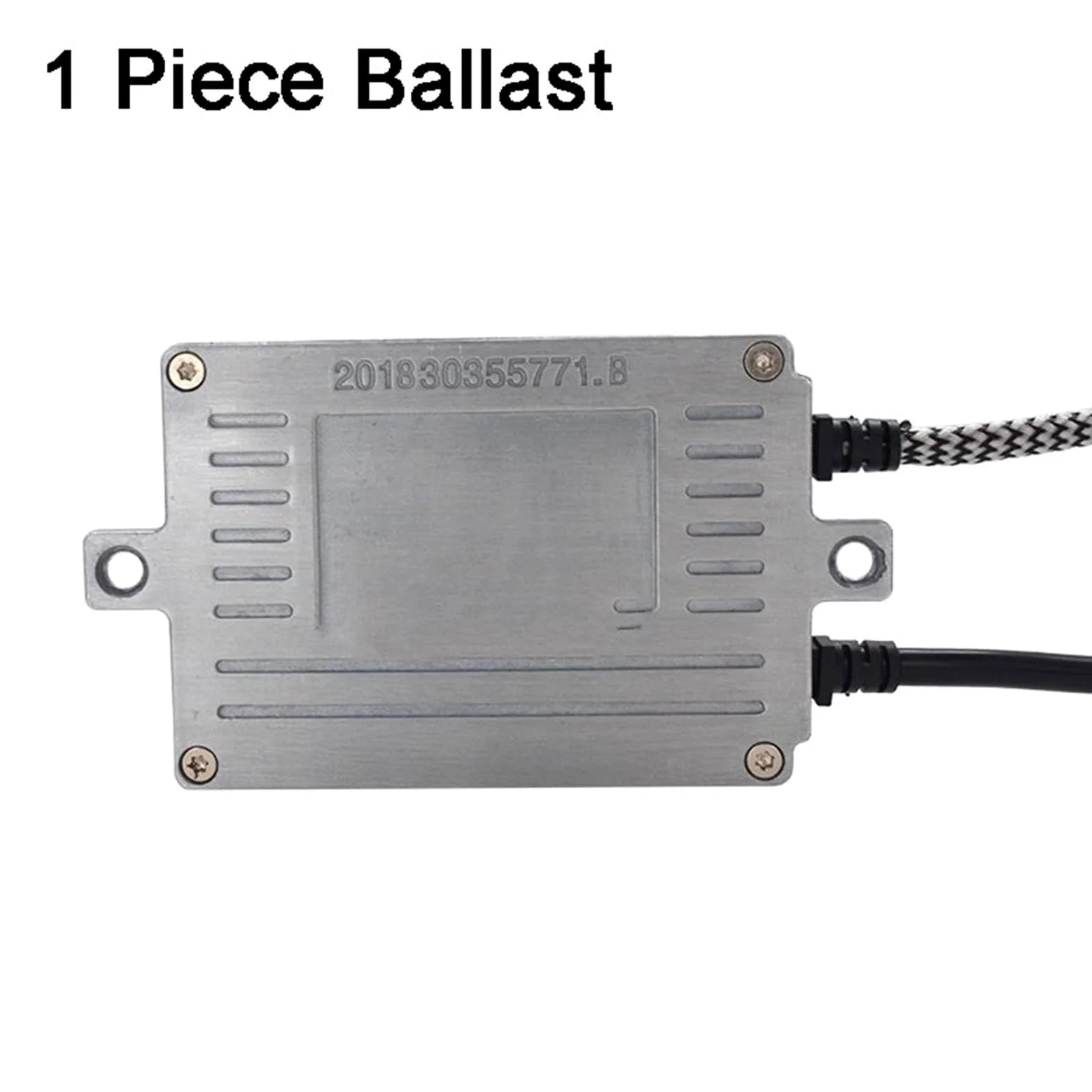 SHAARI Módulo balasto AC 55W F5 DLT HID Balasto De Xenón Reactor De Balasto Delgado De Inicio Rápido para Kit Xenon H1 H7 H11 D2H HID Kit De Faros (Color : 1pcs)