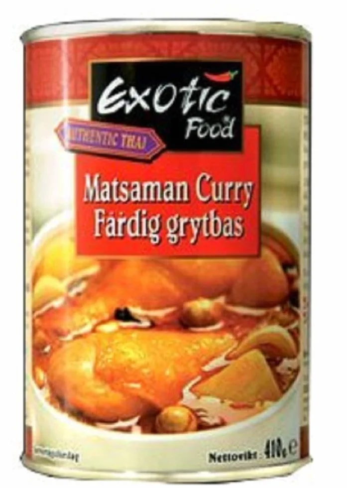 EXOTIC FOOD Sopa de curry Massaman, 400ml