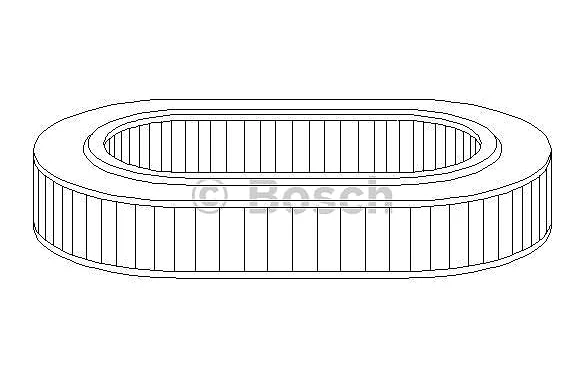 Bosch 1 457 433 749 Filtro de aire