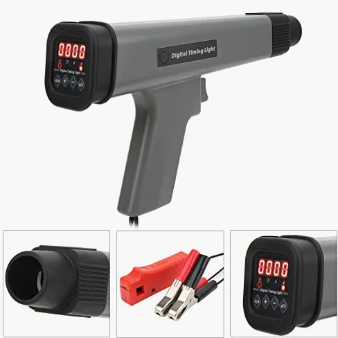 Luz de Sincronización Digital para Motor con Pantalla, Ajuste Universal Estroboscópica Inductiva