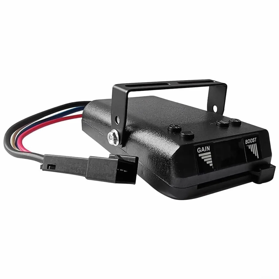 Controlador electrónico de freno para remolques, con control proporcional y cableado fácil de instalar