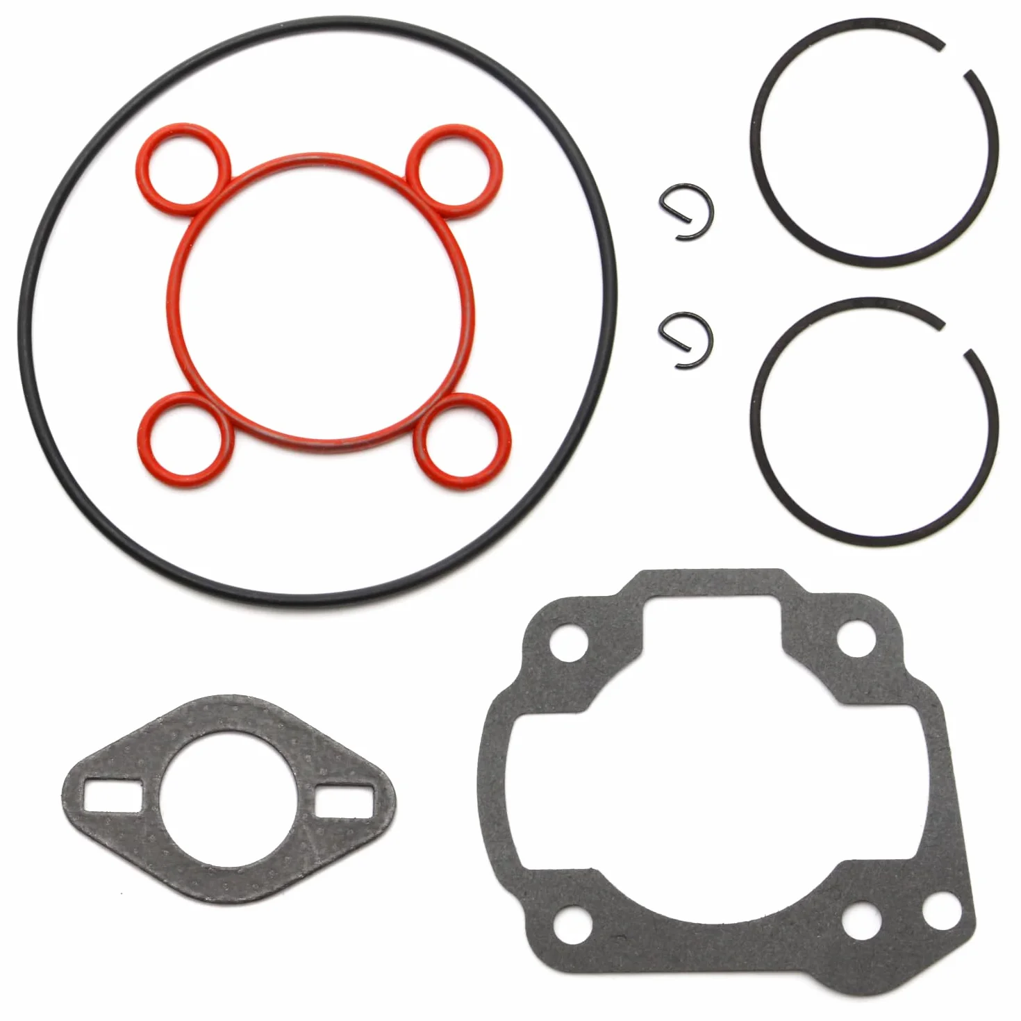 Cilindro de repuesto 50 ccm 2 tiempos Minarelli Motor LC (refrigerado por agua) compatible con Magnet RS, Crogen RS, Aerox 50 03-12 SA14, Aerox 50-98 5BR, Aerox Naked 50 2T 13- SA424
