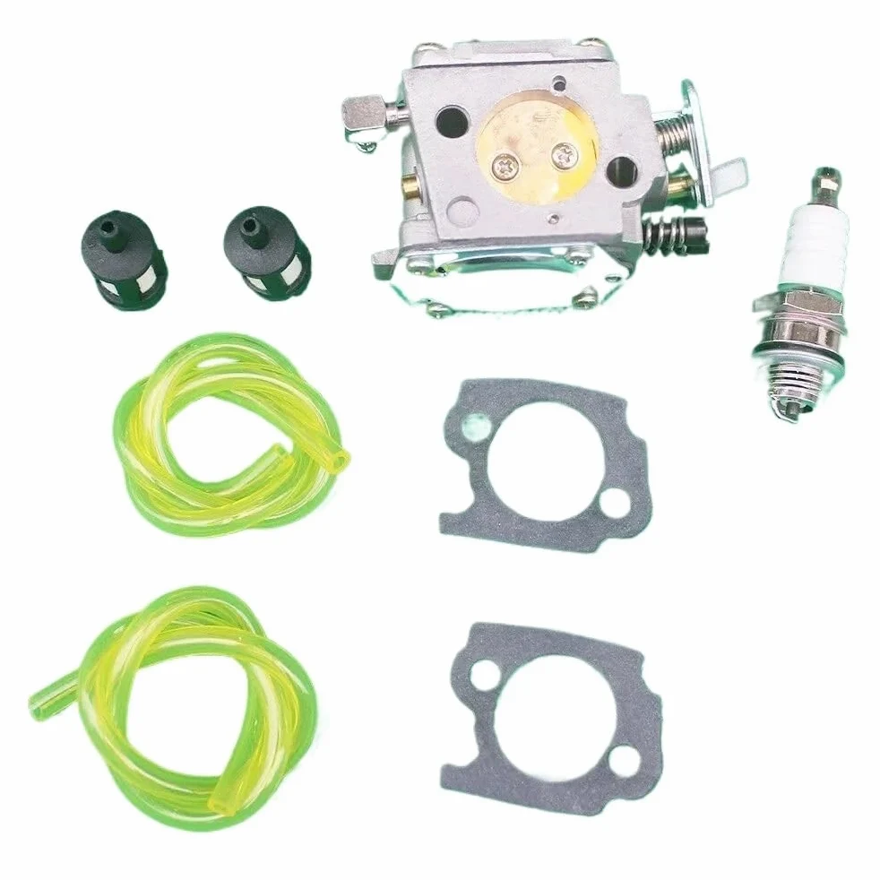 Kits De Carburador Piezas Motosierra 1110-120-0609 con Juntas Bujía | For Stihl 041 051 041AV TILLOTSON HS-282A