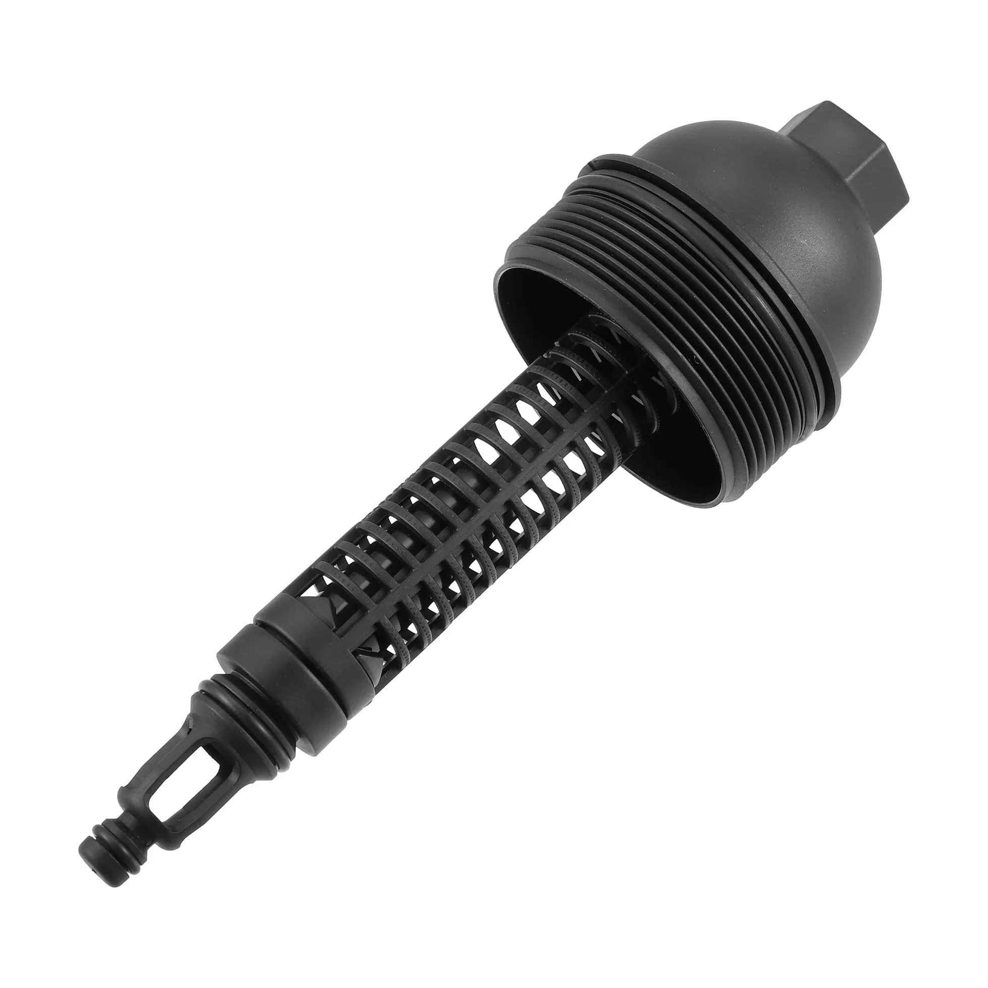 QUARKZMAN Motor Aceite Filtro Carcasa Tapa 11427789323 para BMW 335d E90 2009-2011
