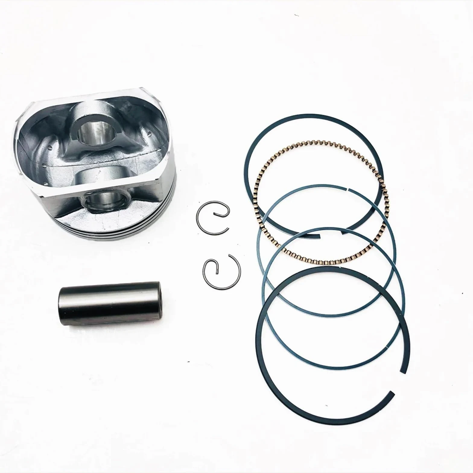 Pieza DE Recambio Kit de Juntas de Motor Fit For Motocicleta, Kit de Cilindro Fit For 500GT Kzu500 ATV UTV 192MR-1002100 192MR-1002000 LU018218 LU017538