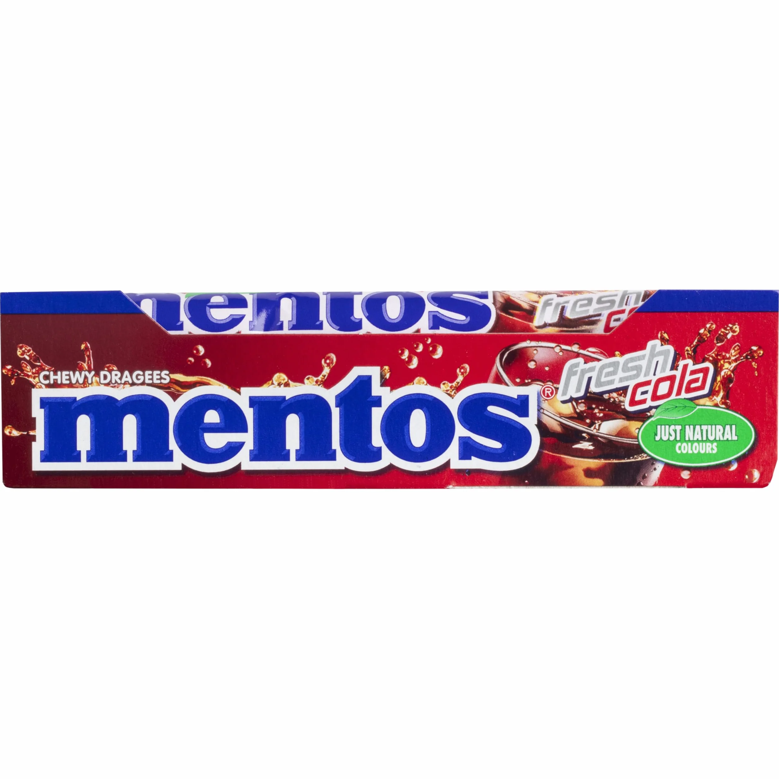 Mentos Cola Caramelo Masticable 20 x 38 g 760 g