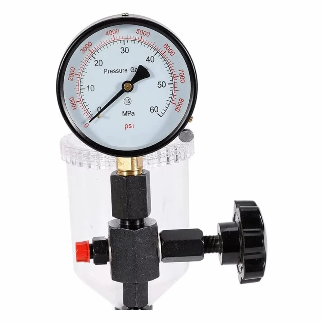 Comprobador de inyectores diésel multifunción, comprobador de inyectores Common Rail, comprobador de inyectores diésel profesional multifunción CR-C + comprobador de inyectores de combustible S60H