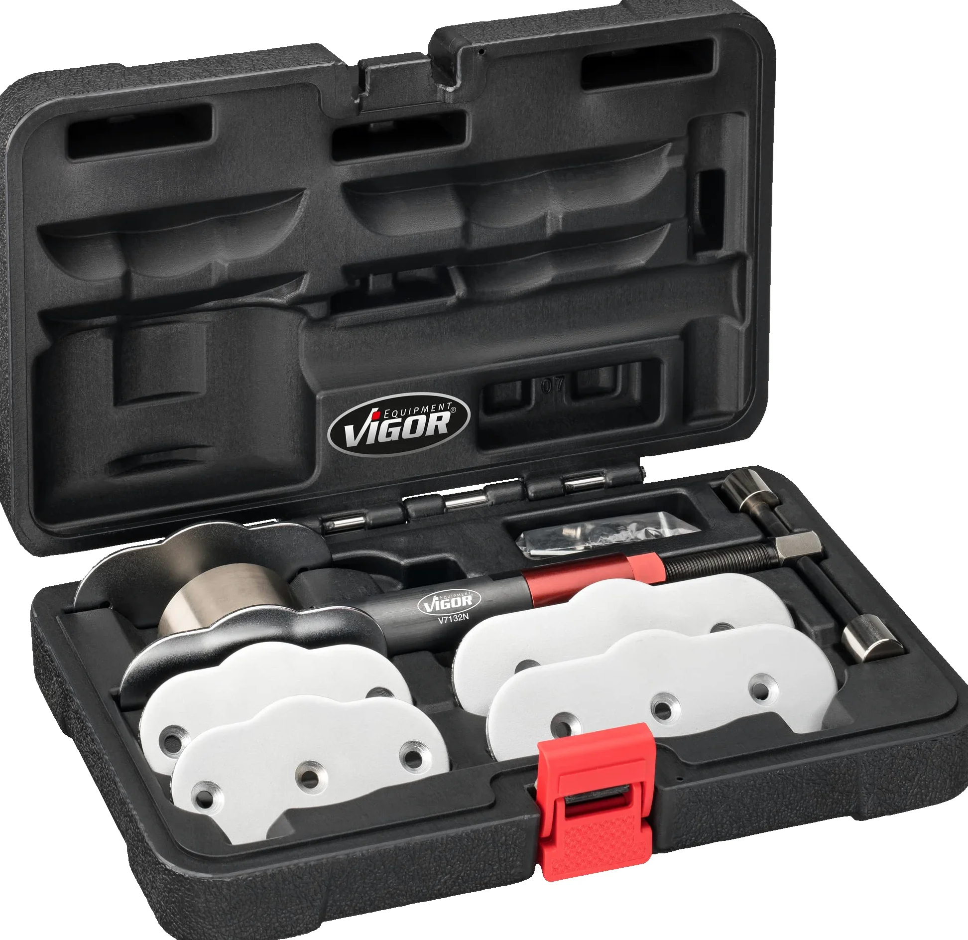 Vigor Retorno de pistón de freno hidráulico 2.0T V7132N, color negro