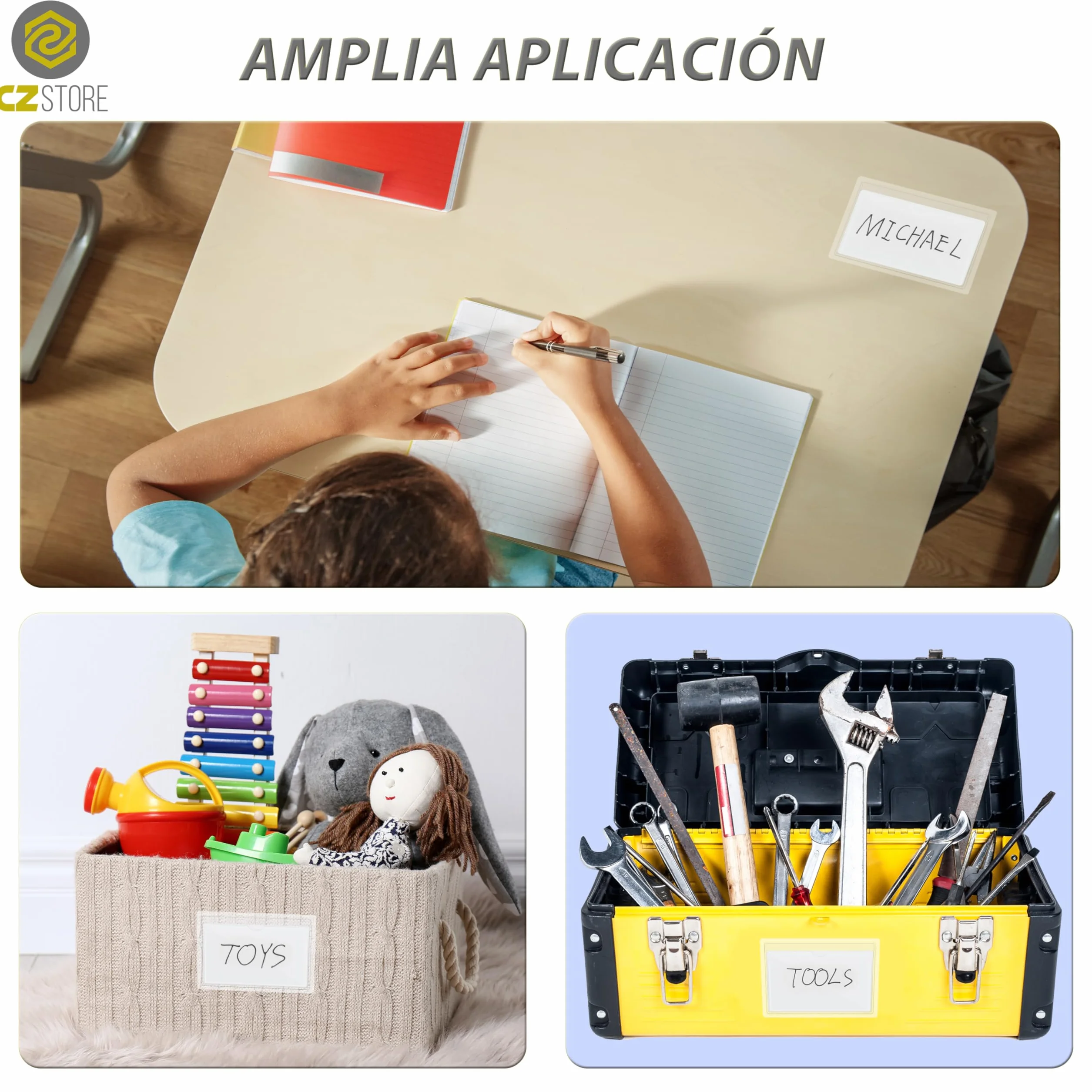 Soporte Permiso Coche Pegatina para el parabrisas y Portapapeles de Aparcamiento, Tarjetas de Discapacidad, Notas - ✮GARANTÍA DE POR VIDA✮|KIT DE 6| Funda Autoadhesivo para Tickets