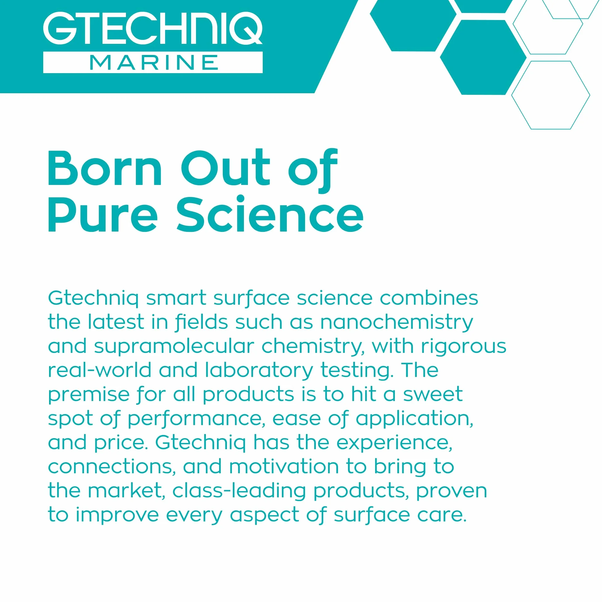 Gtechniq Manopla de Microfibra Cuidado de Superficies Marinas, Unisex Adulto, Azul, Talla única