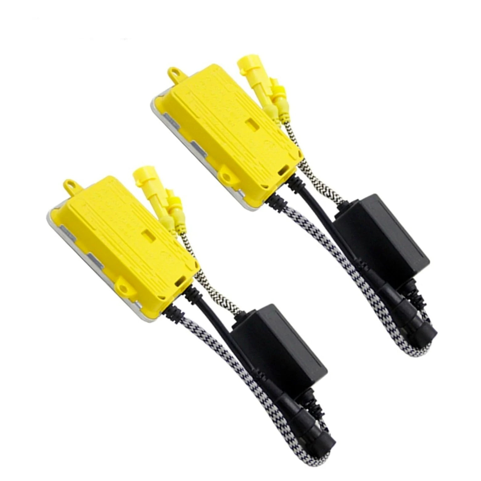 Balasto HID 2for Uds para balasto de xenón 55W para Encendido de Bloque de CA balasto electrónico balasto Digital Delgado para Kit de xenón H7 H4 H1 H3 H11 12V