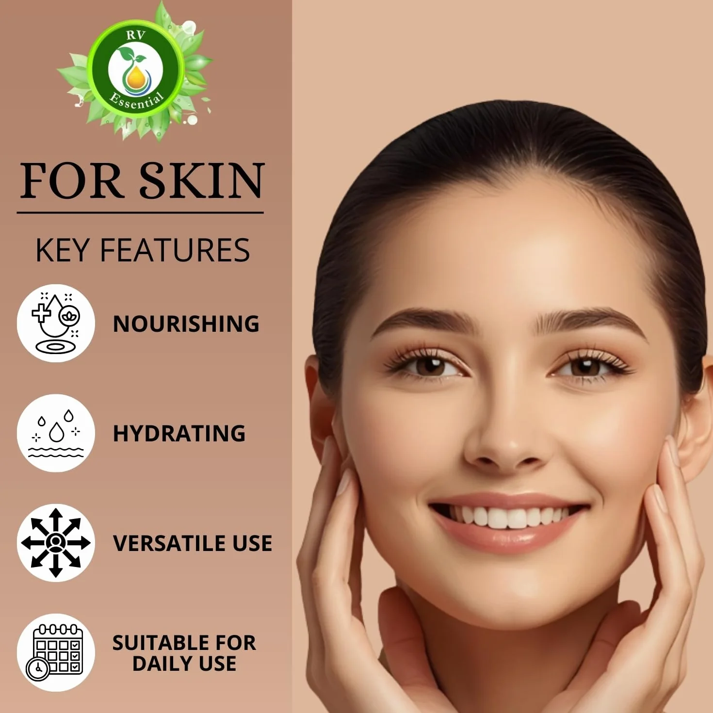 Aceite esencial de bálsamo de Perú Myroxylon Pereirae 50ml puro
