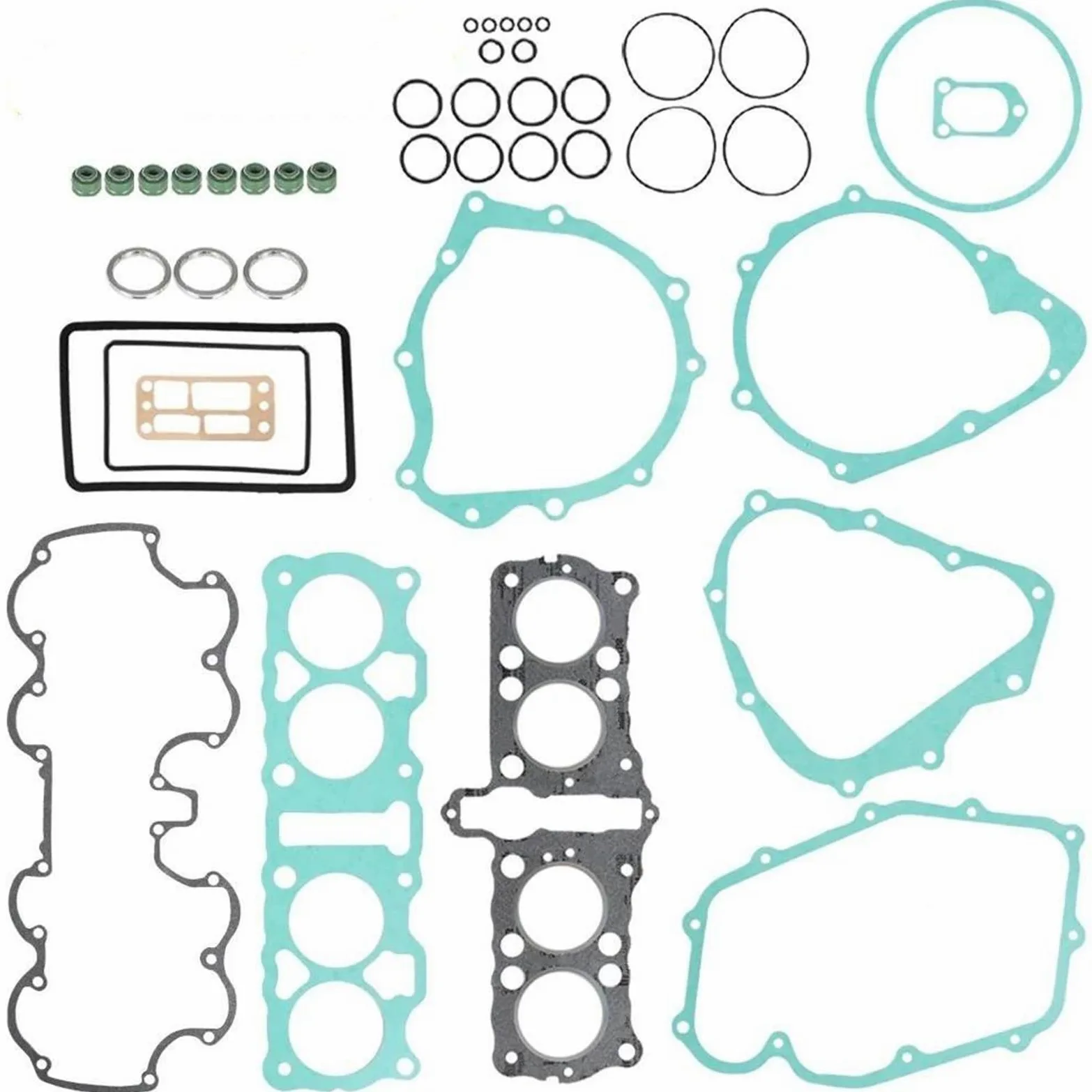 Juntas Del Motor Kit Completo De Reconstrucción De Motor Para Motocicleta: Juego De Juntas Y Retenes Para Para CB750 Para CB750F Para CB750K 1969-1976