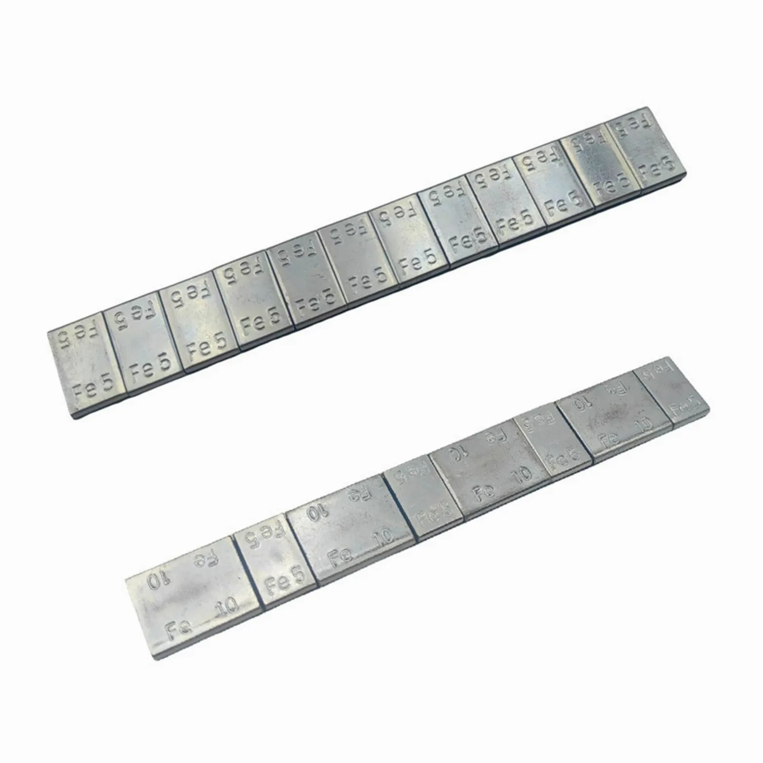 50 tiras de equilibrio de neumáticos de hierro, equilibradores de ruedas de hierro, equilibradores de peso para neumáticos de coche, herramientas automáticas