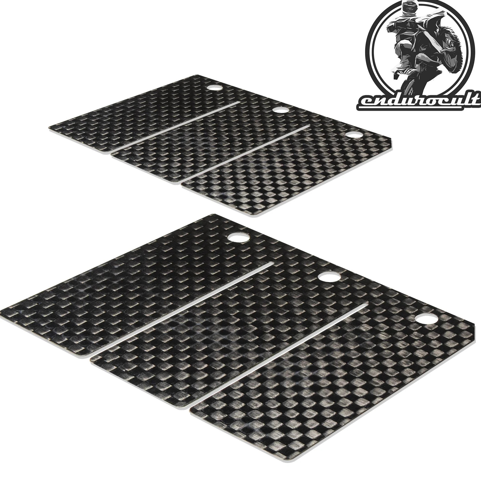 Membranas de carbono compatibles con Aprilia RS/MX/ETX/AF1/Pegaso 125