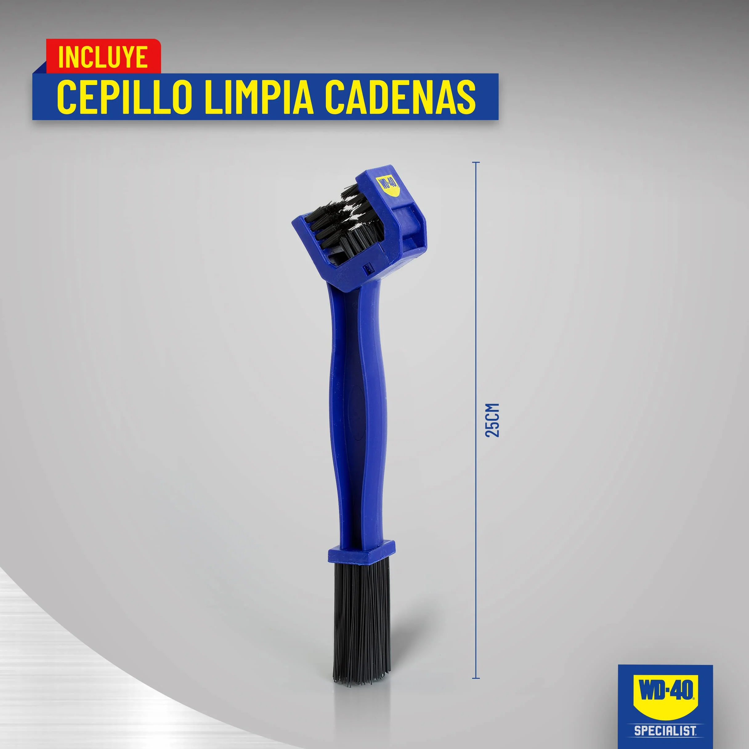 WD-40 Specialist Kit Cadena Motorbike Seco Completo