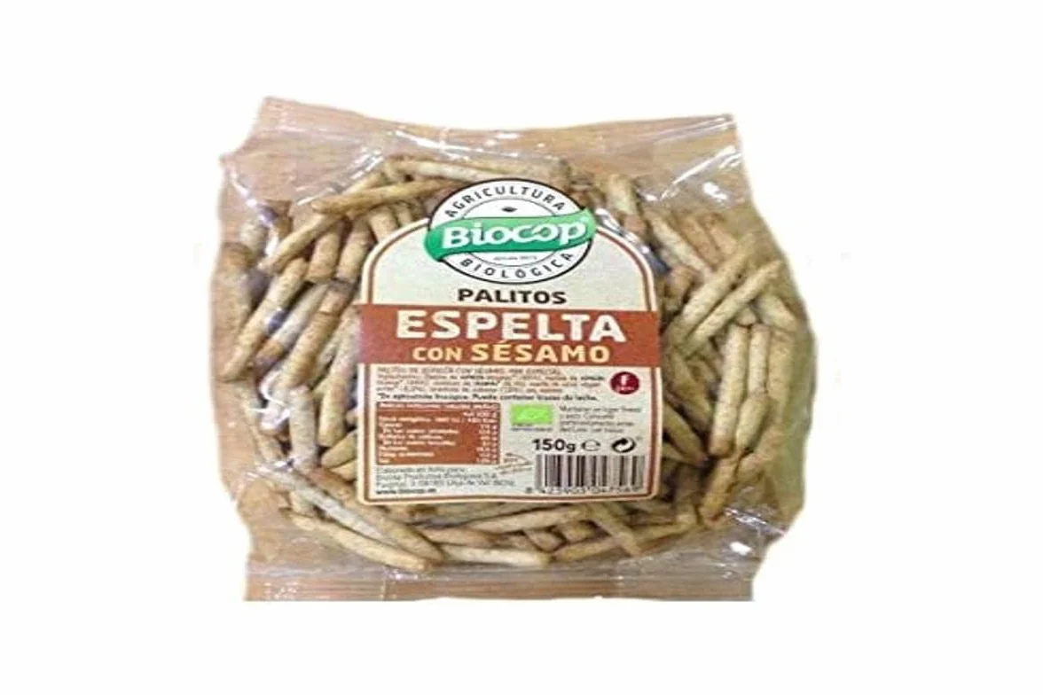 Biocop Palitos Espelta Sesamo 150 g
