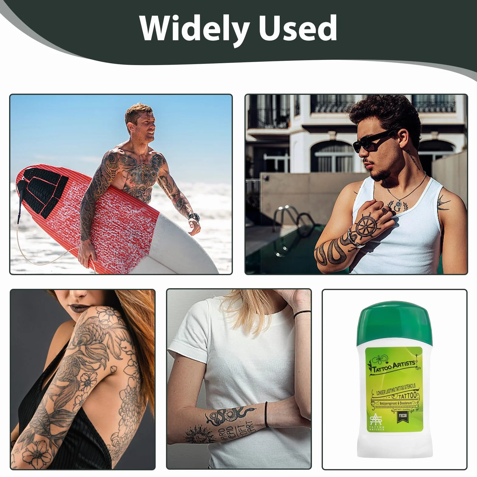 Crema de Transferencia de Tatuaje, Gel para Plantillas Tattoo Transfer Cream (51g)