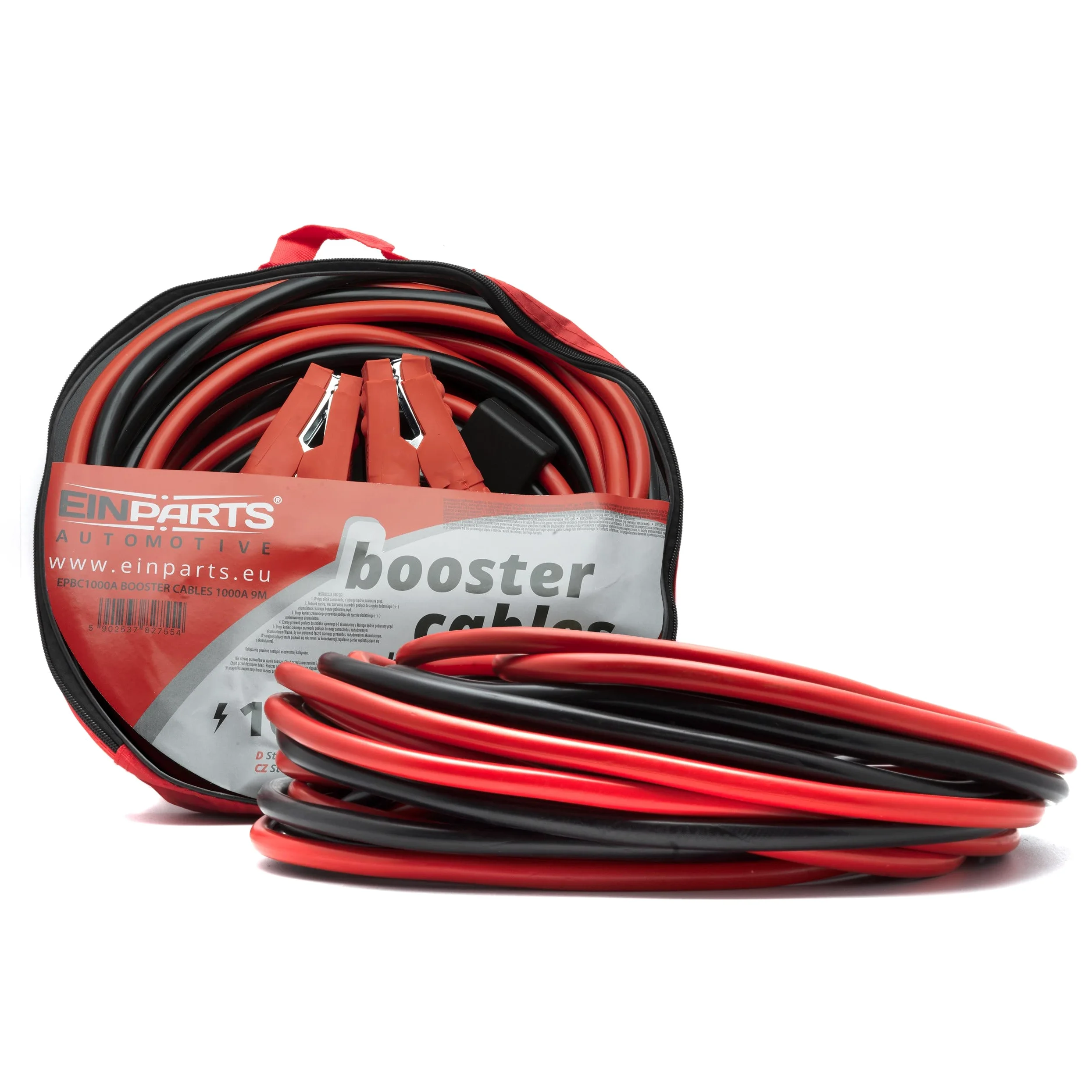 EINPARTS EPBC1000A Cables de arranque 9m 1000A