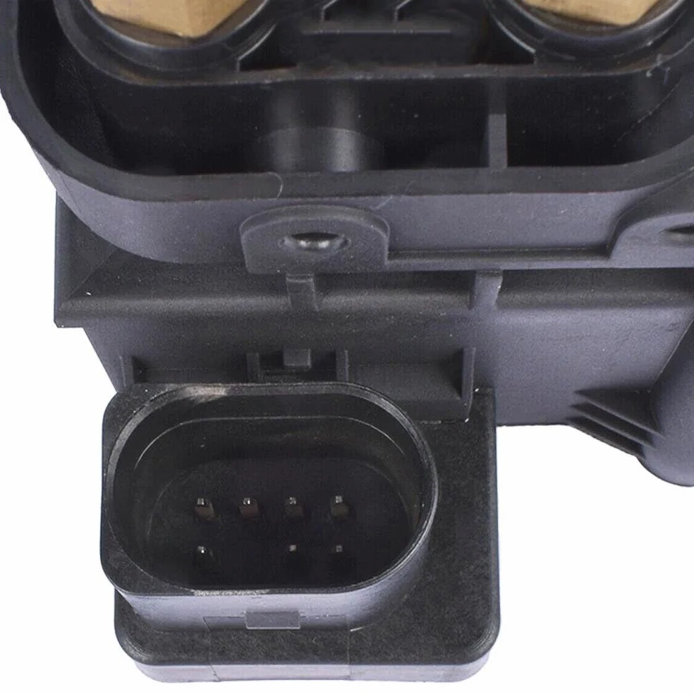 Amortiguadores para Coche para Kia para Mohave para Borrego 55820-2J000 558202J000 Bloque Válvula Bomba Suspensión Neumática Suspensión de Aire