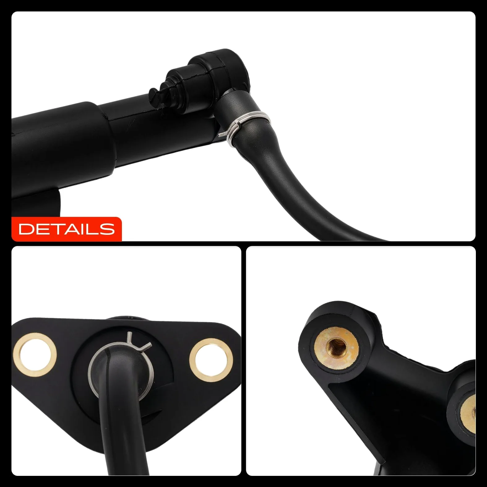 A-Premium Sensor de nivel de aceite del motor compatible con Mercedes-Benz S600 2007-2013, G500 2002-2008, G55 AMG, SL500, SL55 AMG, SL600, SL65 AMG, CL600, CL65 AMG, CLK320, CLK430 y Chrysler