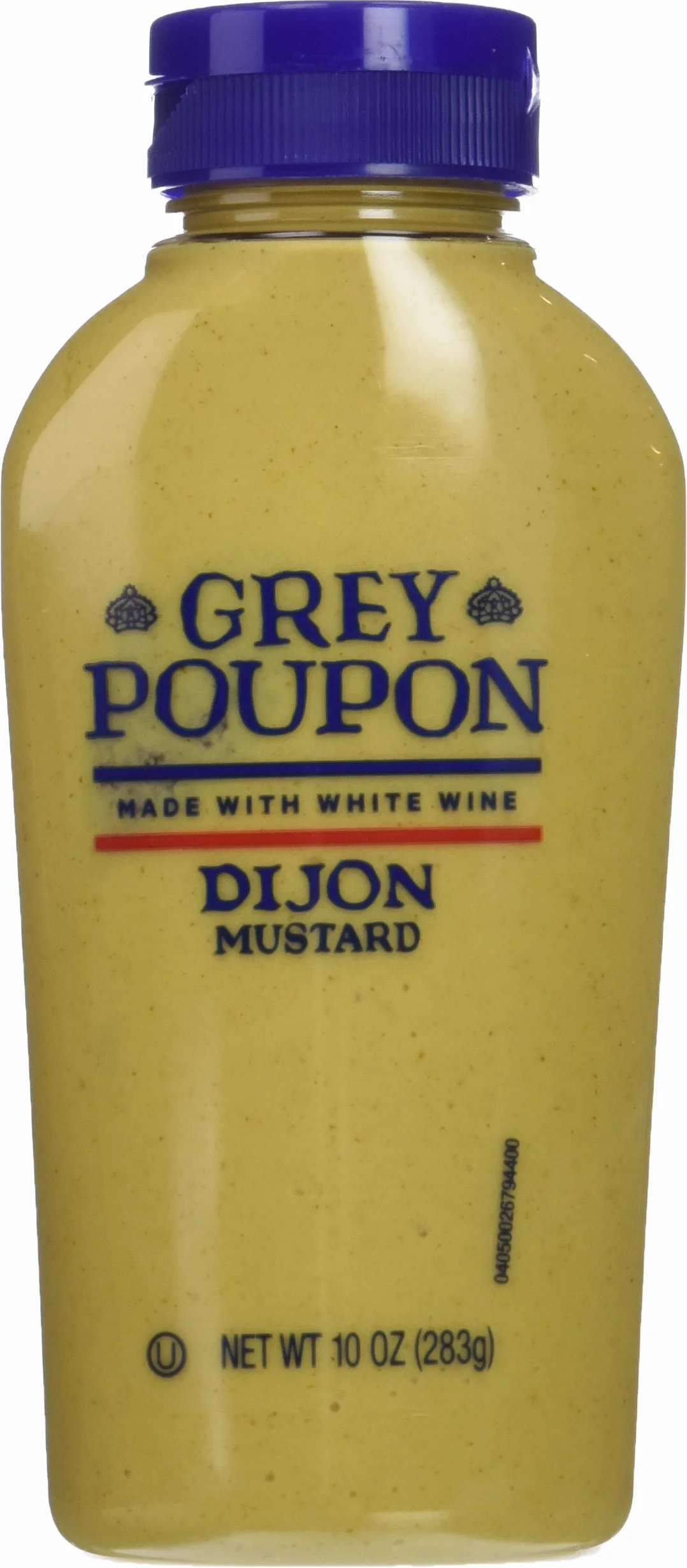 Grey Poupon Dijon Mustard 10 oz Pack of 3