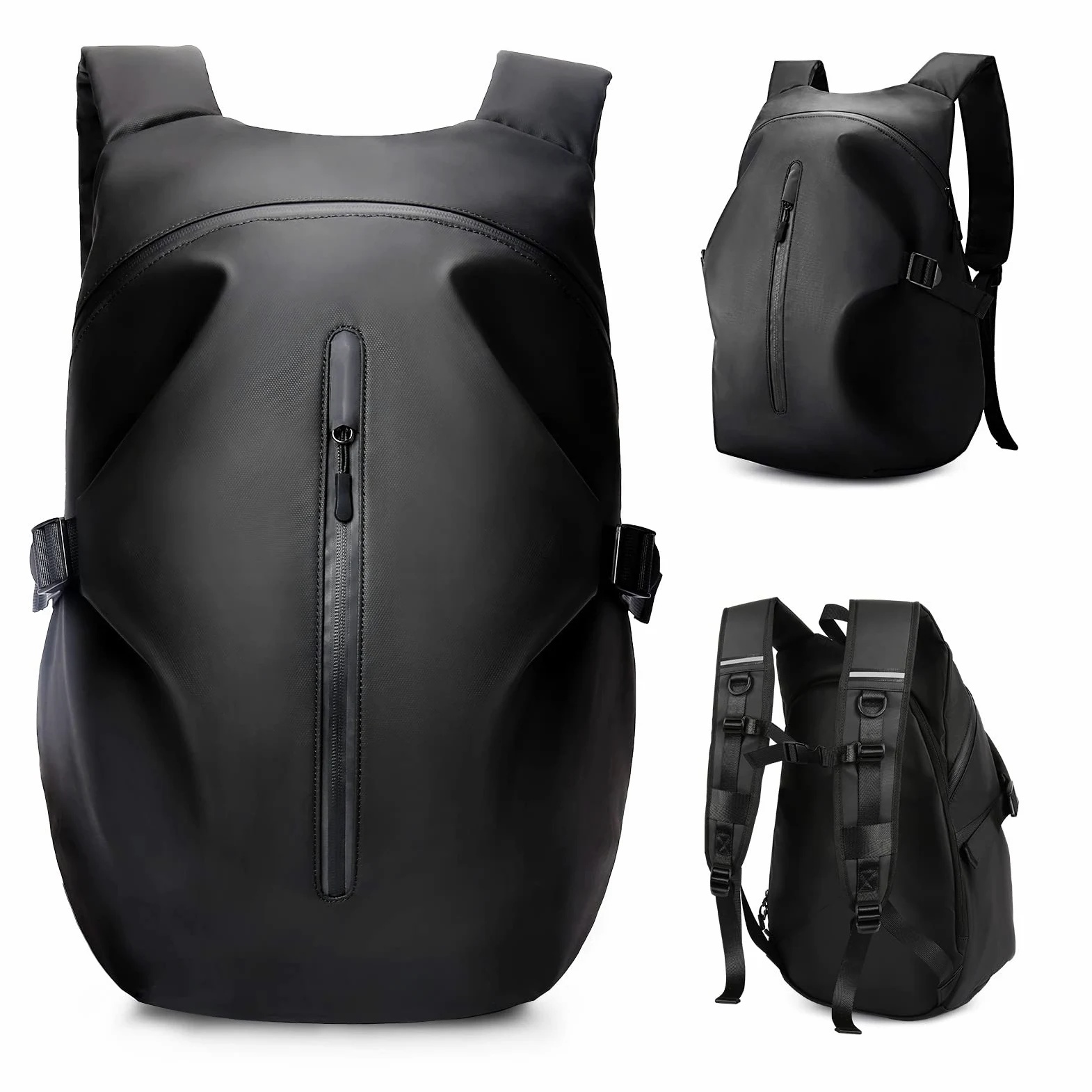 Mochila de Motocicleta Impermeable para Casco, Mochilas Hombres, Bolsa Viaje Escolar