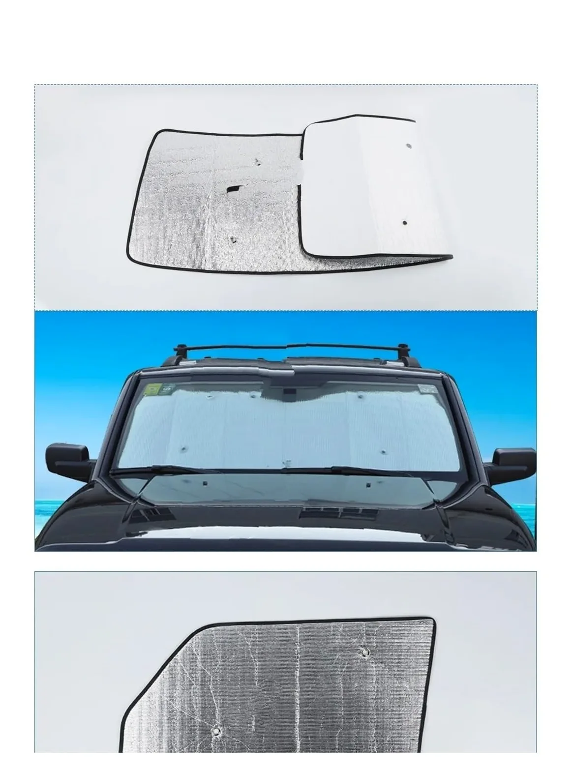 Parasol Parabrisas Cubierta Parasol Delantera Coche Cortina Protección Para Visera Para Jeep Para Grand Para Commander 2006 2007 2008 2009 2010