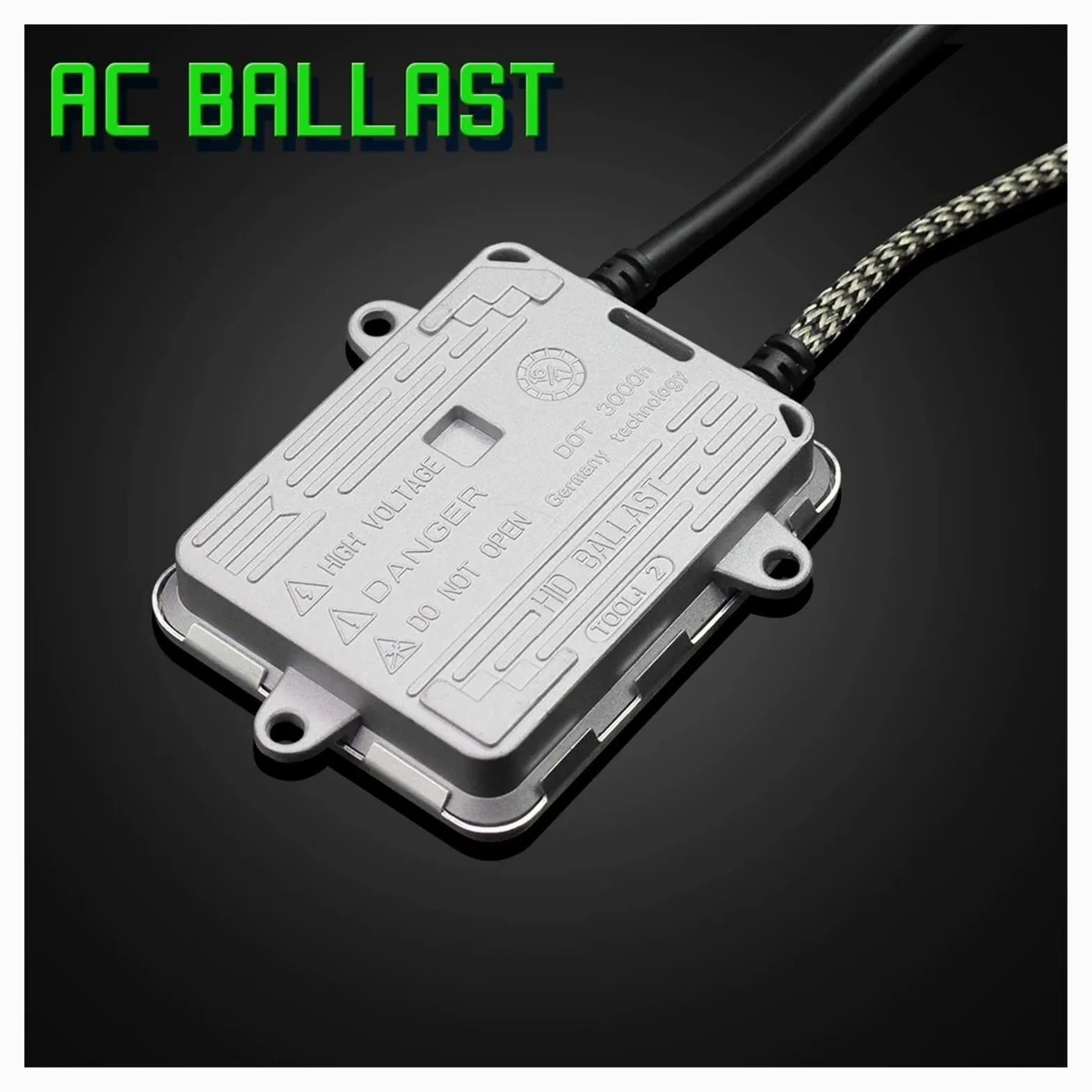 Kit Luz Xenón HID Balastro CA + Bombilla 55W 3000K-8000K para Faro Antiniebla H1 H3 H7 H8 H11 9005 HB3 9006 HB4 881 880 9012 Balasto De Xenón(6000K White,9012(HIR2))