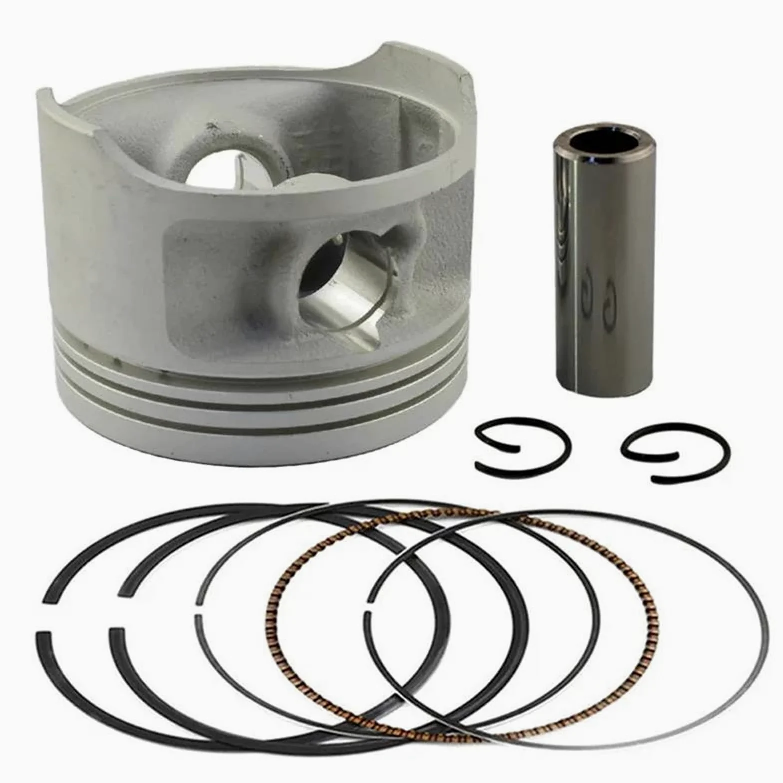 Kit de reconstrucción Kit De Cilindro De Aire De 57 Mm Para Motocicleta Para Suzuki GZ125. Incluye Bloque De Cilindros, Pistón Y Junta De Culata. Culata