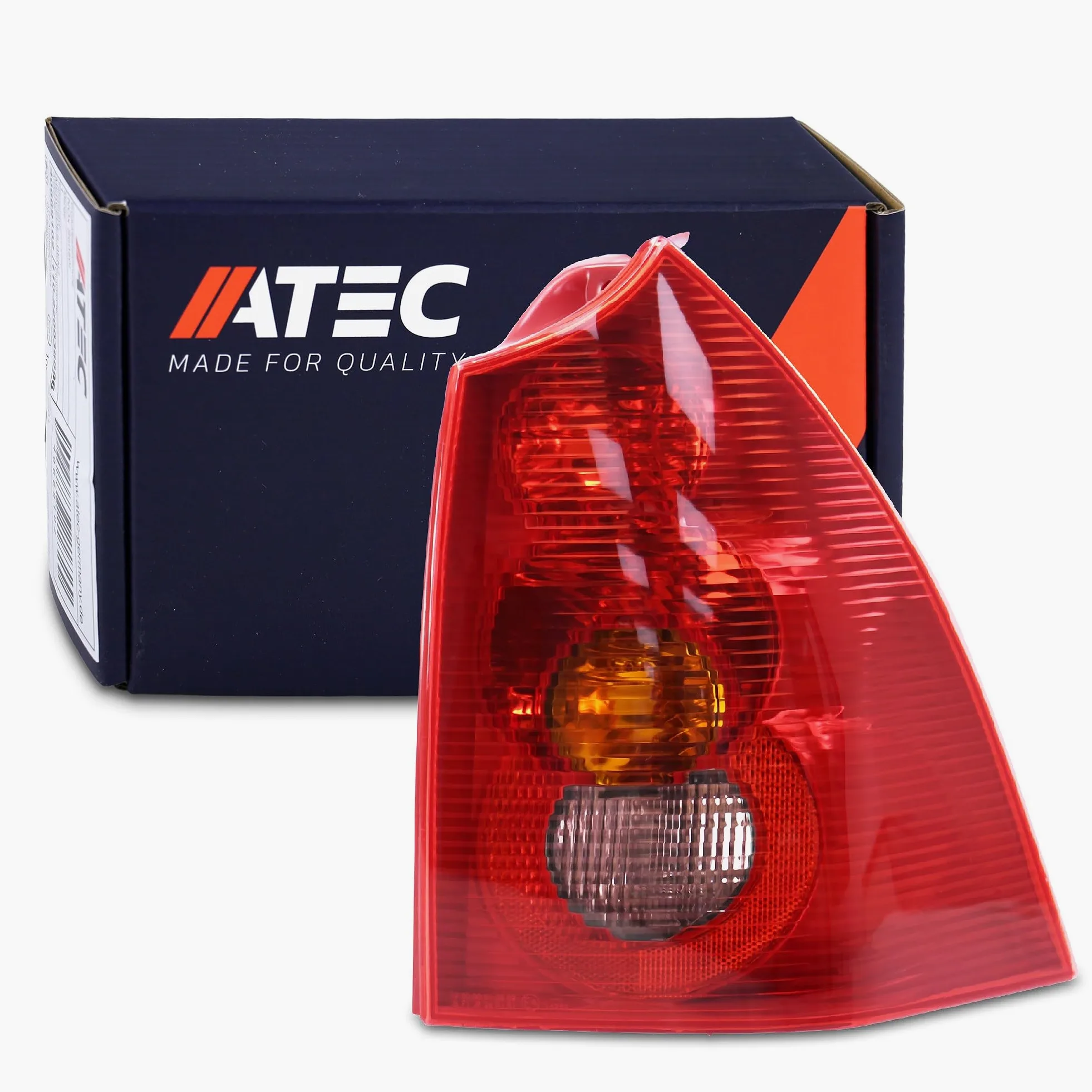ATEC Germany 1x Piloto trasero derecho sin portalámparas | Compatible con: Peugeot 307 Break, 307 SW