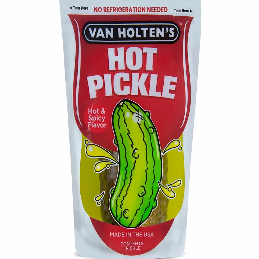 Van Holten Encurtido Caliente 1 Pepinillo