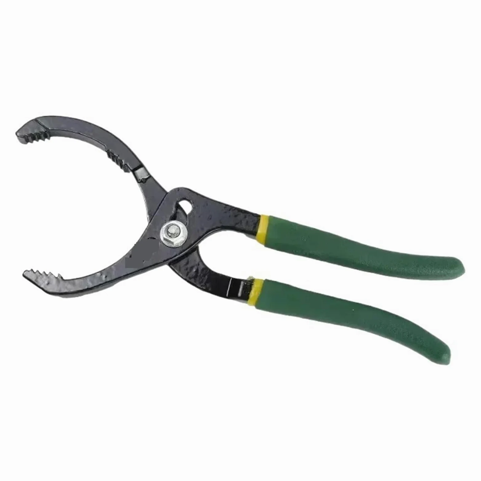 Llave Filtro Aceite Alicates for filtros de aceite | Llave tipo abrazadera, herramienta manual ajustable, quitar desmontaje for reparación de camiones y automóviles(1pc 12inch)