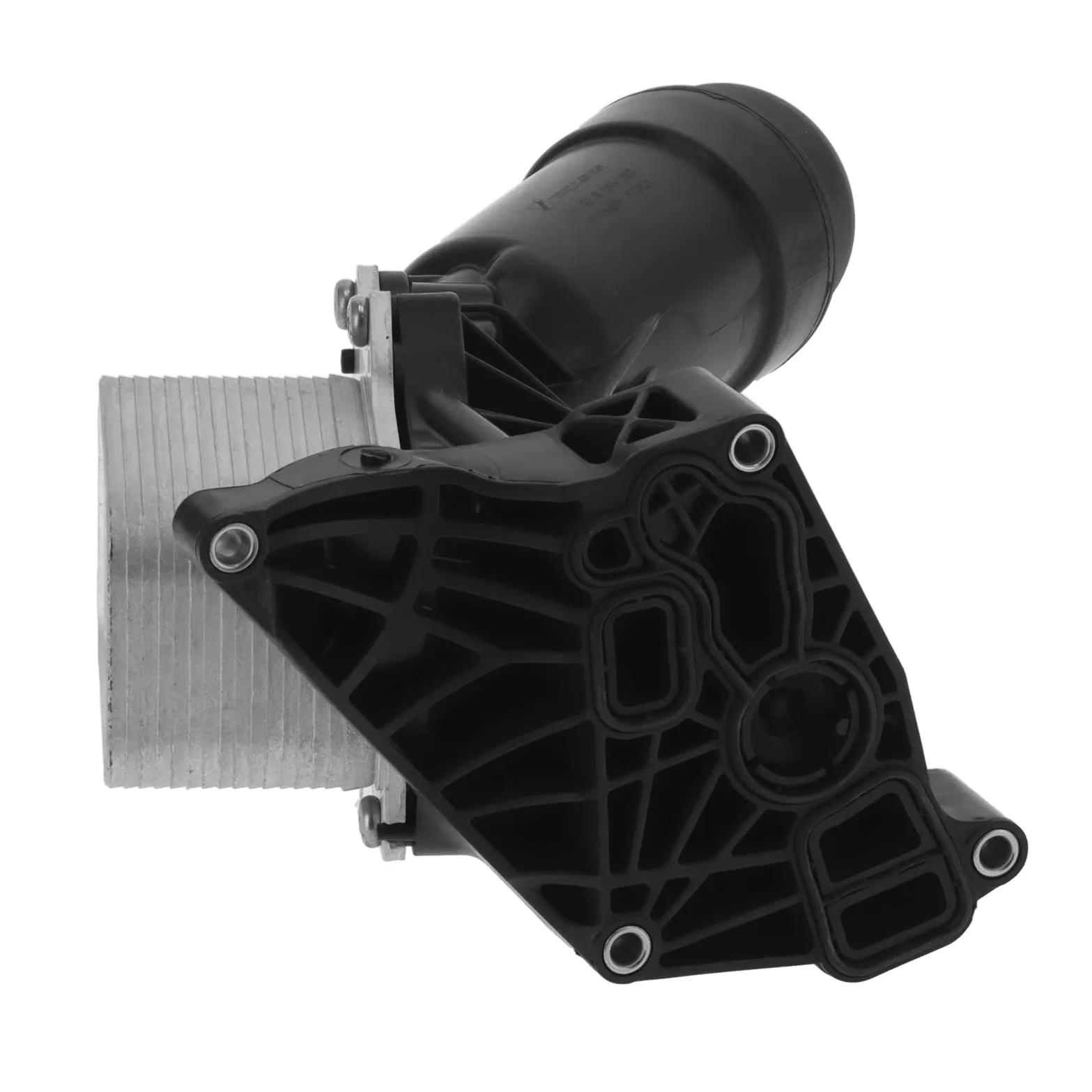 11428586673, Carcasa de Filtro de Aceite de Instalación Simple Anticorrosión, Refrigeración Duradera Y Eficiente para Reemplazo de Coche para F20 F22 F23 F30 F33 F36 G30 G32 G02 G12