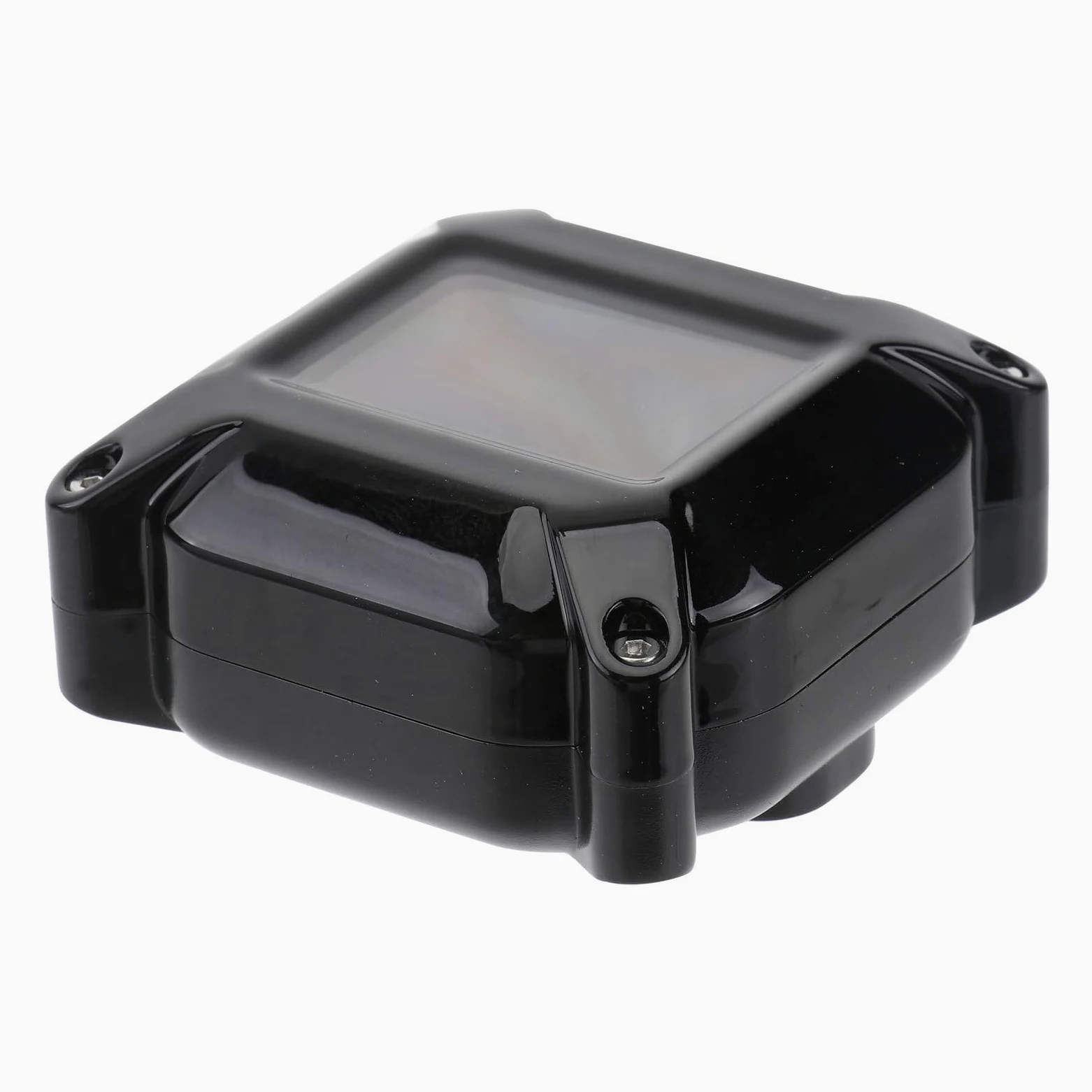 Anneome Monitor De Presión De Neumáticos para Motocicleta, Sensor Digital De Alta Precisión, Sistema Profesional De De Presión y Temperatura, Uso Seguro y Confiable para Motoristas