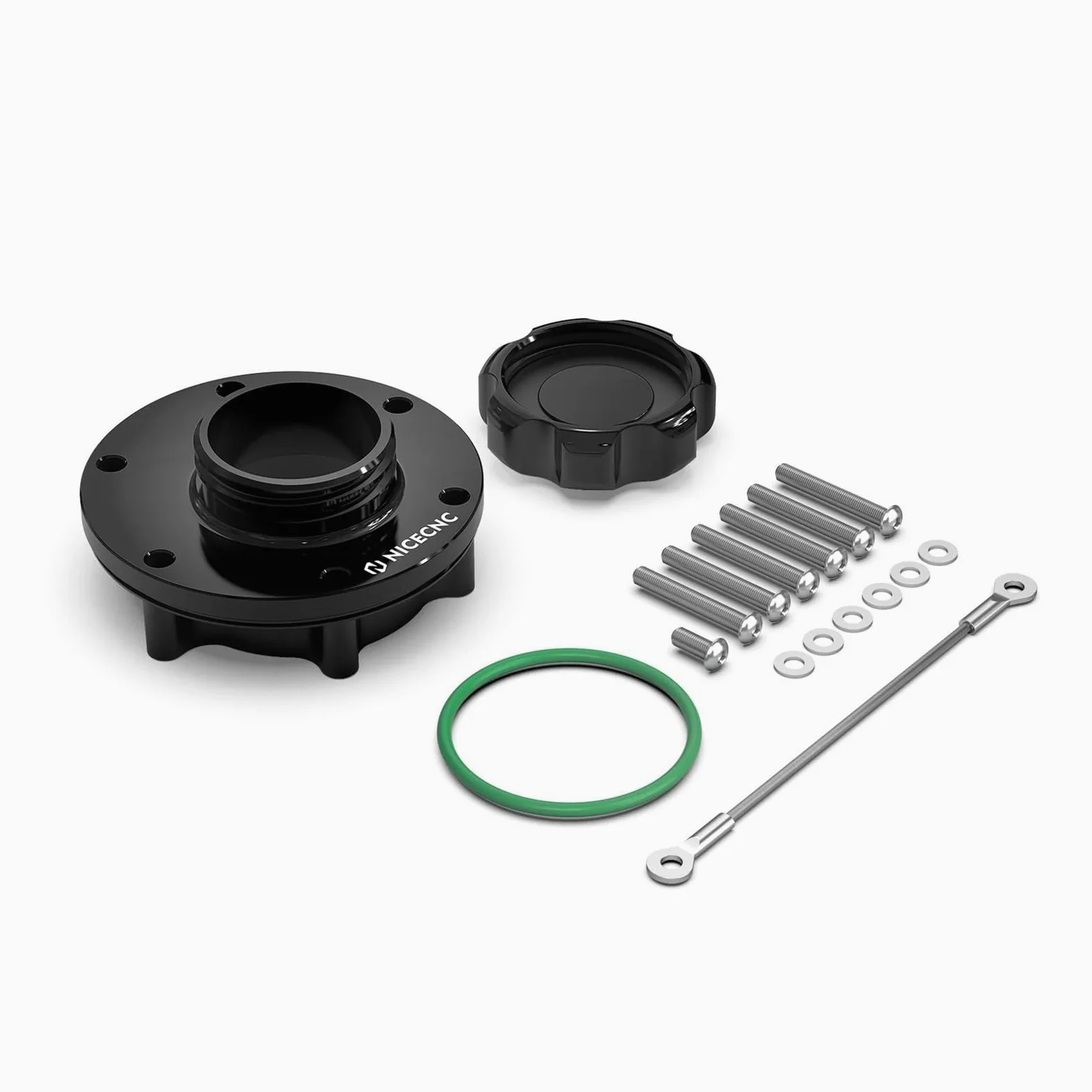 Kit de tapón de llenado de Aceite y Combustible para Motor de Motocicleta KTM 790 890 Adventure R 2019-2023 790/890 Adventure R/S/Rally 2019-2023